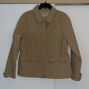 Womens Merona quilted barn jacket, XL